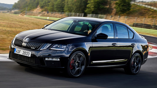 Skoda Octavia Rs Hd Art Keychain