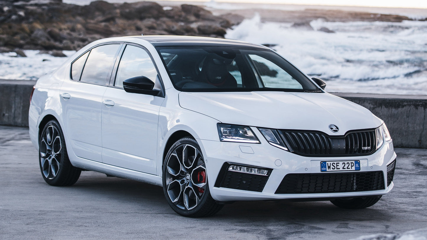 Skoda Octavia Rs Au Hd Art Keychain