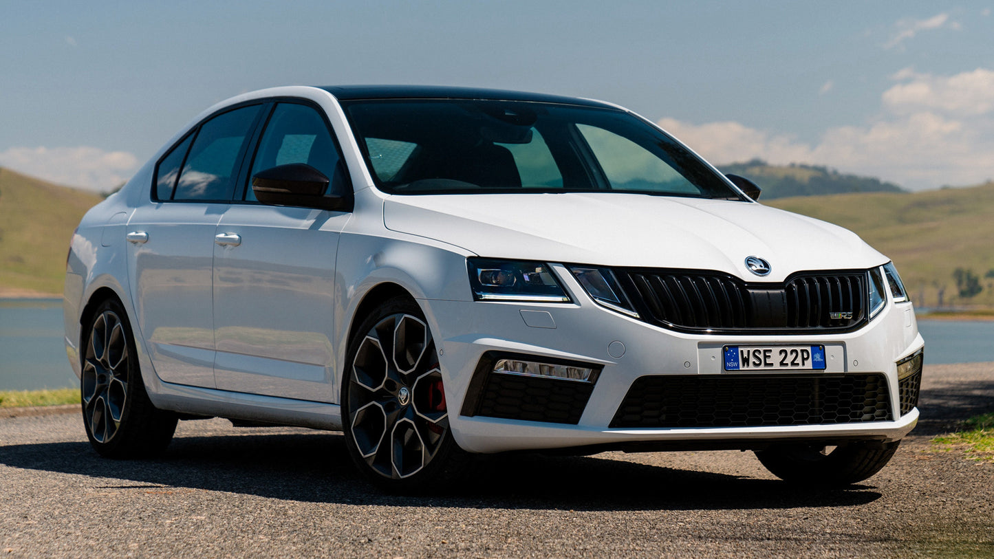 Skoda Octavia Rs Au Hd Art Keychain