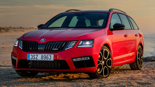 Skoda Octavia Rs Combi Hd Art Keychain