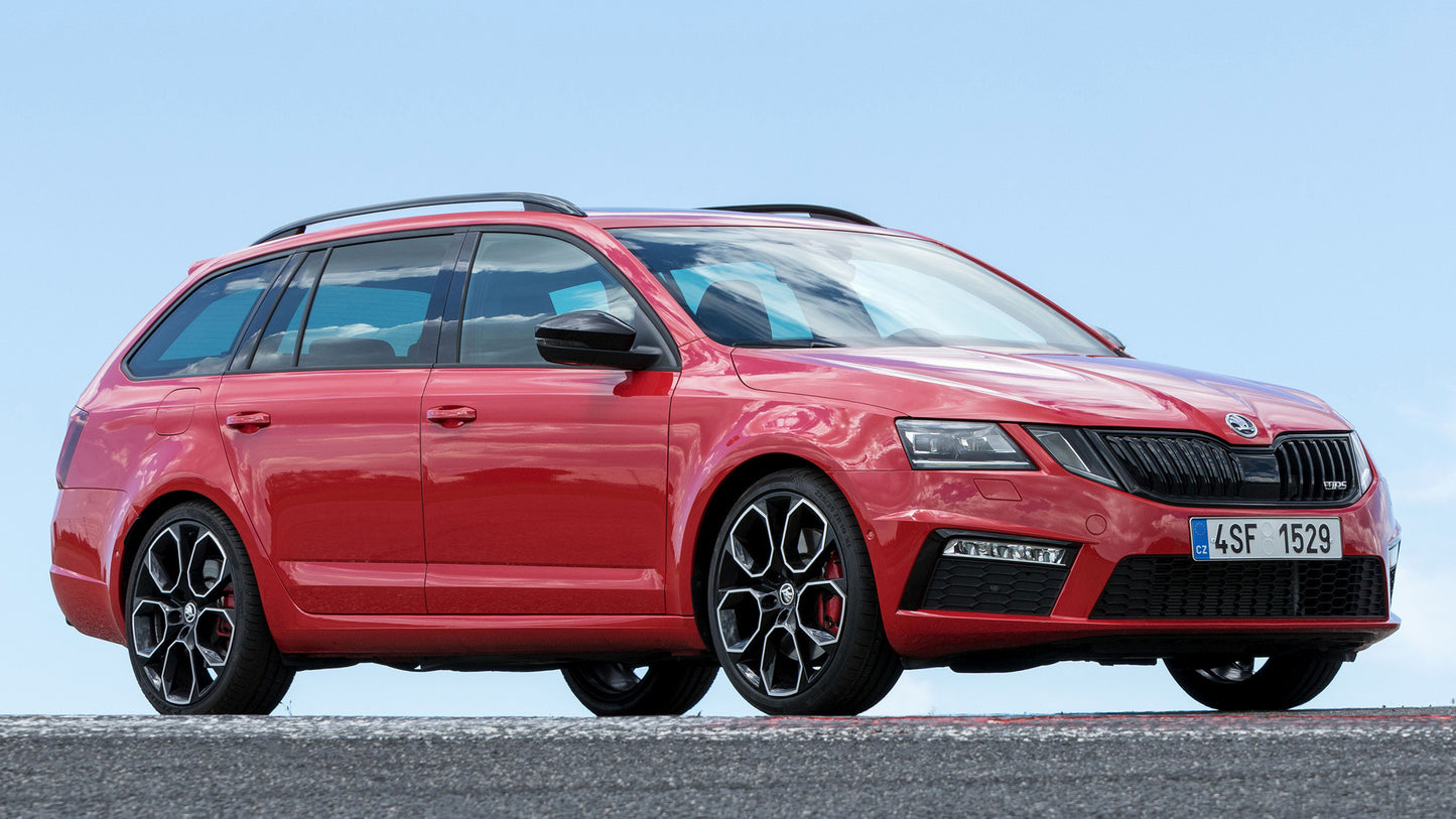 Skoda Octavia Rs Combi Hd Art Keychain