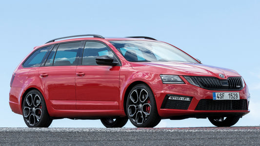Skoda Octavia Rs Combi Hd Art Keychain