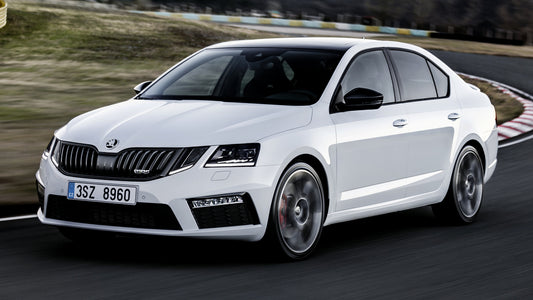 Skoda Octavia Rs Hd Art Keychain
