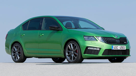 Skoda Octavia Rs Hd Art Keychain