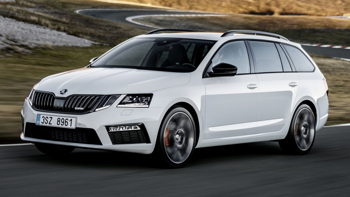 Skoda Octavia Rs Combi Hd Art Keychain