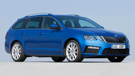 Skoda Octavia Rs Combi Hd Art Keychain