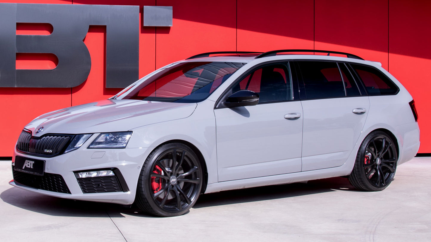 Skoda Octavia Rs Combi By Abt Hd Art Keychain
