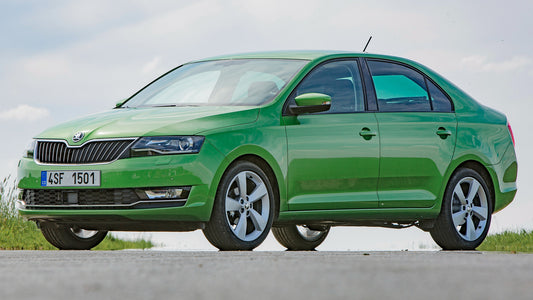 Skoda Rapid Hd Art Keychain