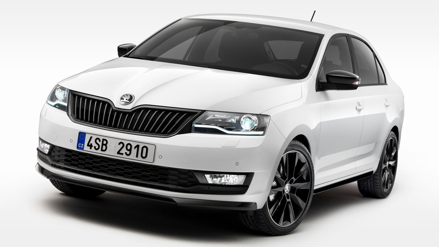 Skoda Rapid Monte Carlo Hd Art Keychain