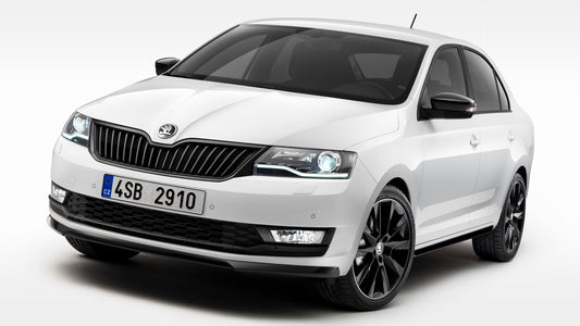 Skoda Rapid Monte Carlo Hd Art Keychain