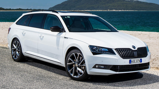 Skoda Superb Wagon Sportline Au Hd Art Keychain