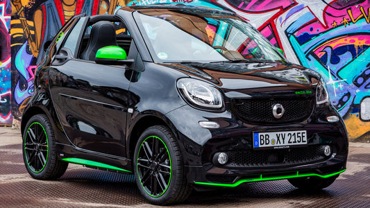 Smart Brabus Fortwo Cabrio Electric Drive Tailor Made Hd Art Keychain