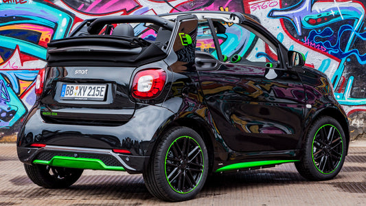 Smart Brabus Fortwo Cabrio Electric Drive Tailor Made Hd Art Keychain