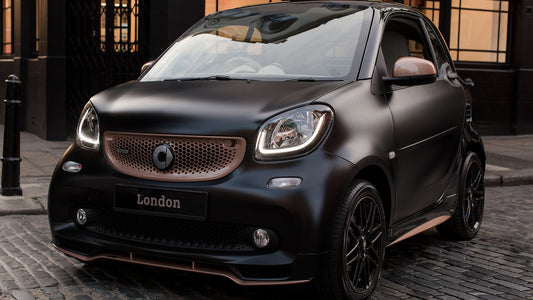 Smart Brabus Fortwo Disturbing London Uk Hd Art Keychain
