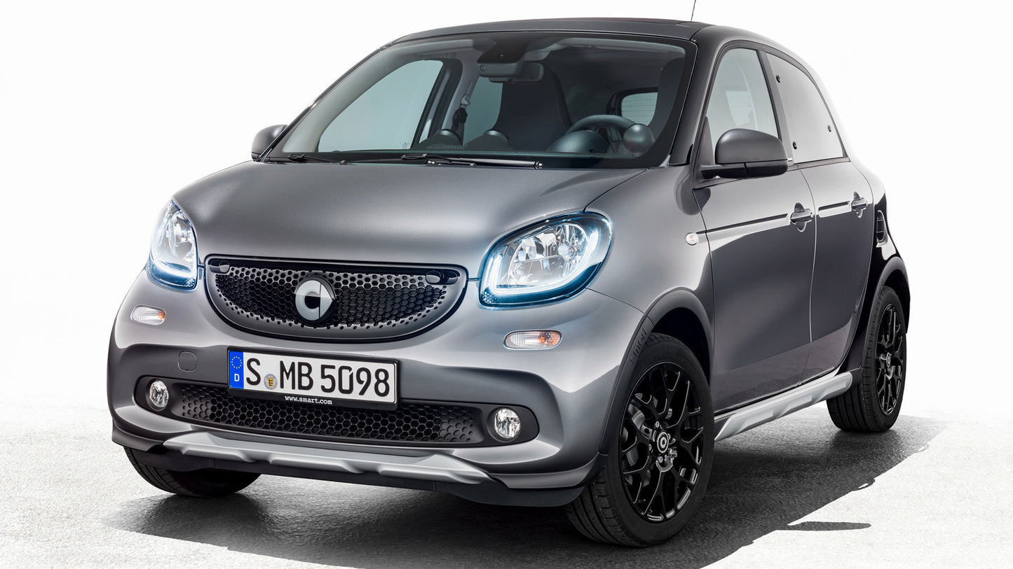 Smart Forfour Crosstown Hd Art Keychain