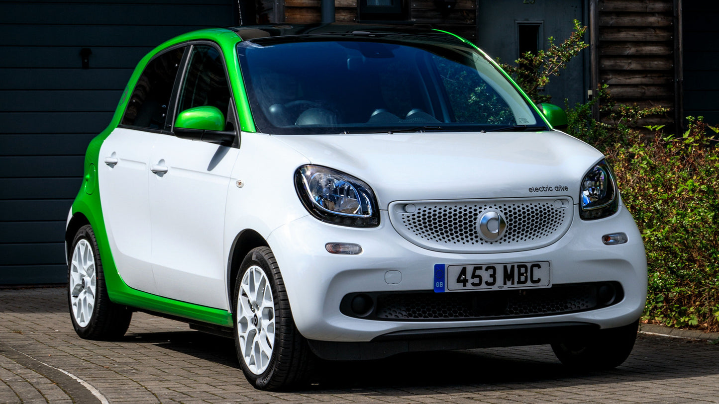 Smart Forfour Electric Drive Uk Hd Art Keychain