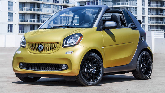 Smart Fortwo Cabrio Us Hd Art Keychain