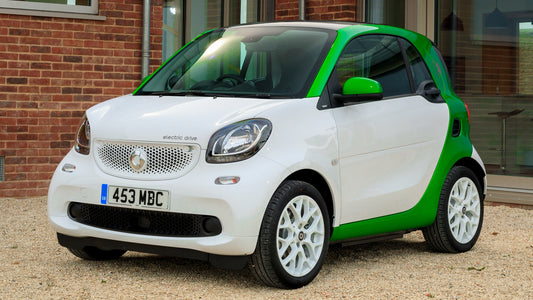 Smart Fortwo Electric Drive Uk Hd Art Keychain