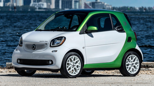 Smart Fortwo Electric Drive Us Hd Art Keychain