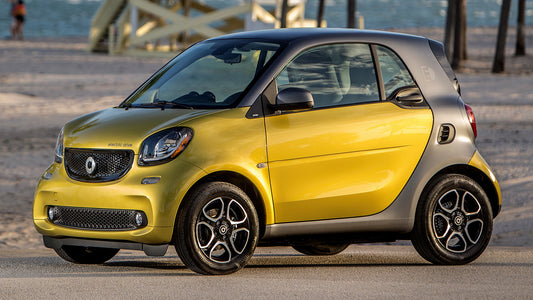 Smart Fortwo Electric Drive Us Hd Art Keychain