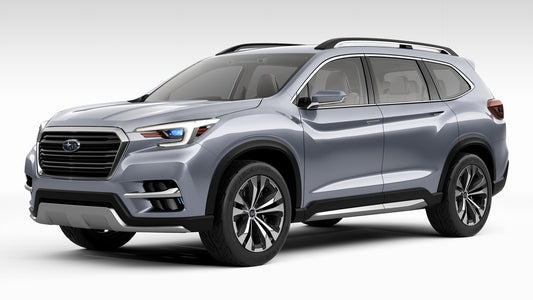 Subaru Ascent Suv Concept Hd Art Keychain