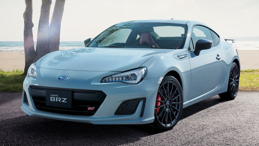 Subaru Brz Sti Sport Jp Hd Art Keychain