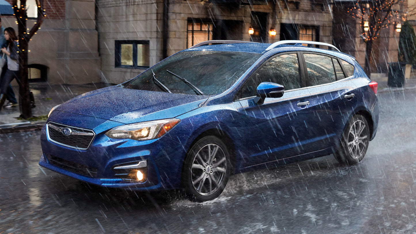 Subaru Impreza Limited Us Hd Art Keychain