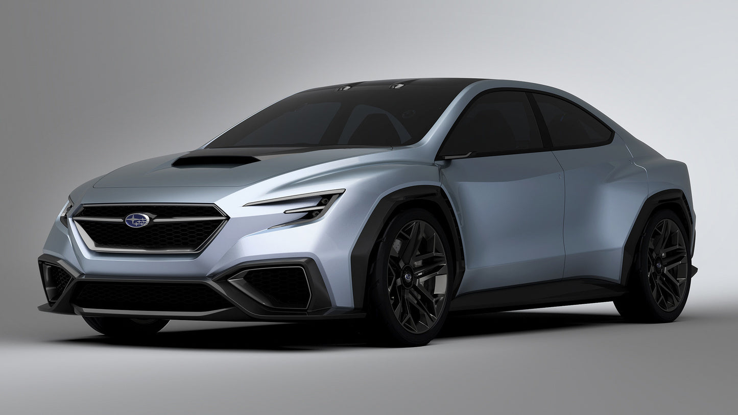 Subaru Viziv Performance Concept Hd Art Keychain