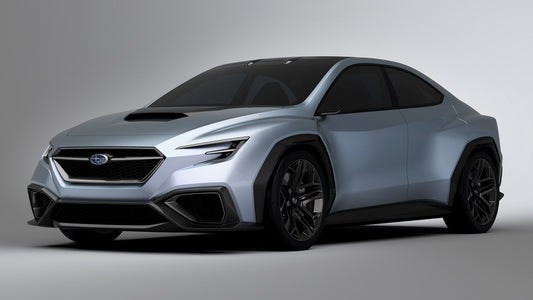 Subaru Viziv Performance Concept Hd Art Keychain