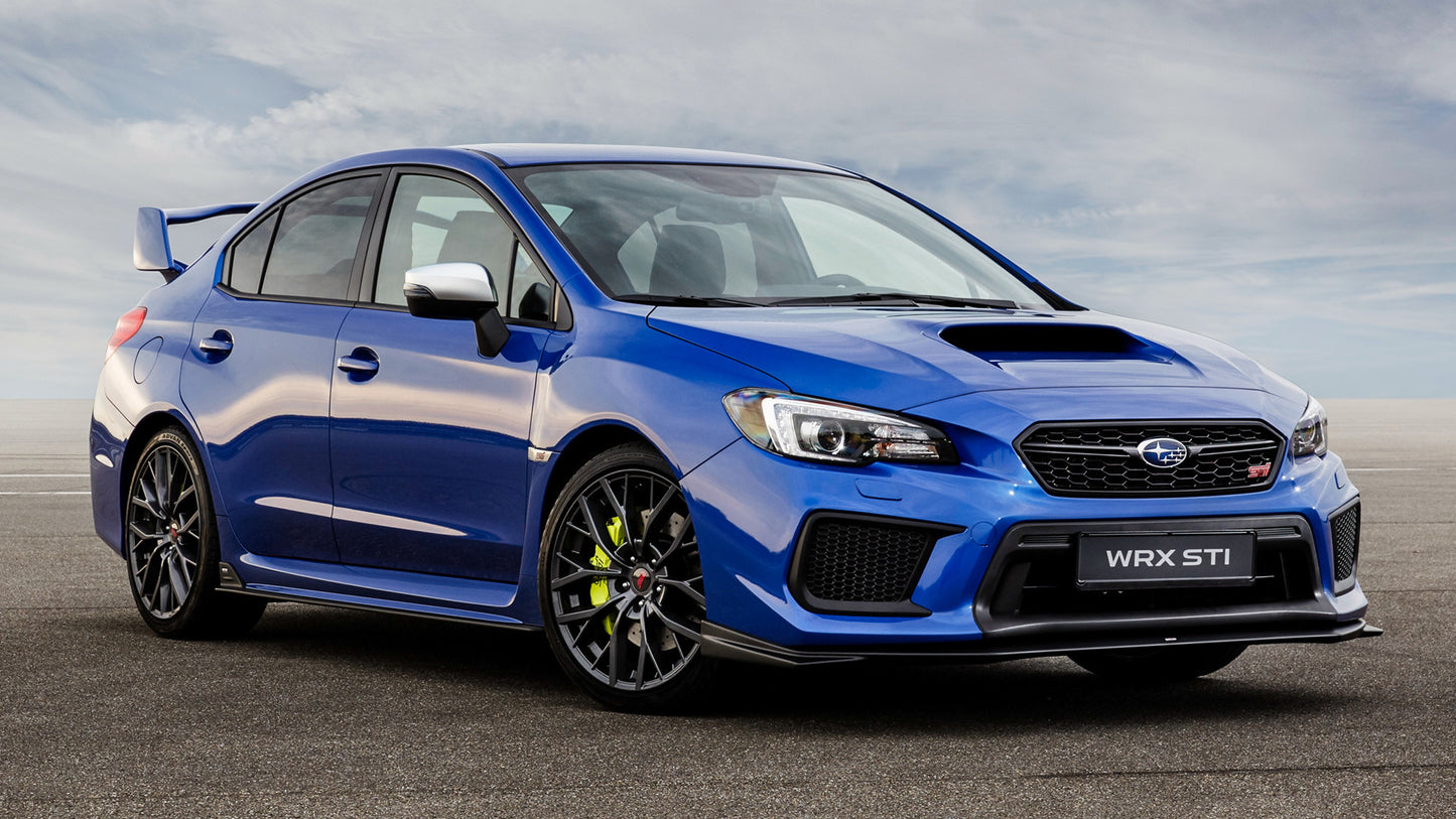 Subaru Wrx Sti Hd Art Keychain