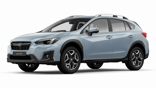 Subaru Xv Hd Art Keychain