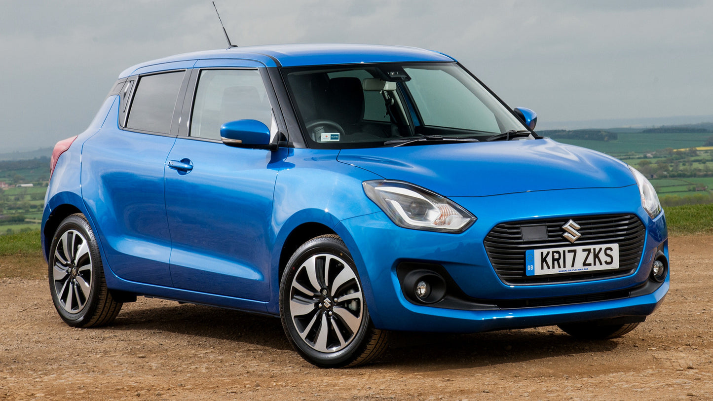 Suzuki Swift Uk Hd Art Keychain