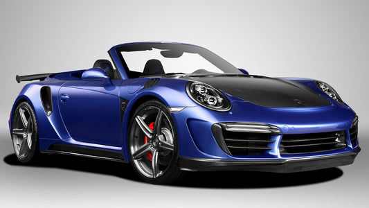 Topcar Stinger Gtr Cabriolet Hd Art Magnet