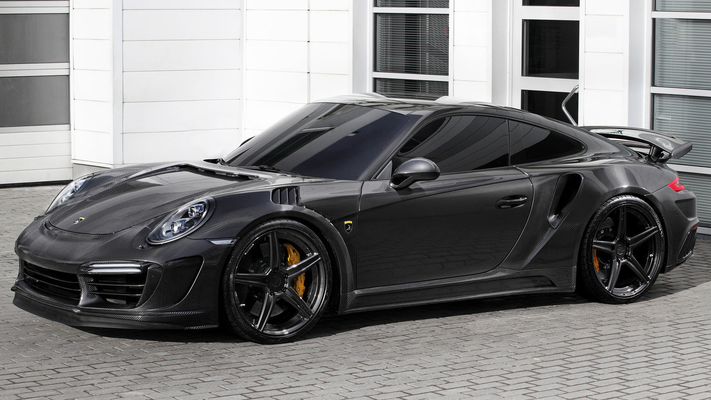 Topcar Stinger Gtr Carbon Edition Hd Art Keychain