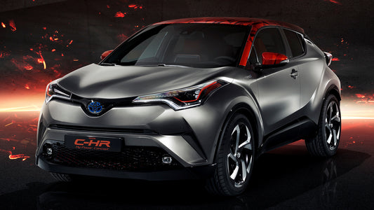 Toyota C Hr Hy Power Concept Hd Art Keychain
