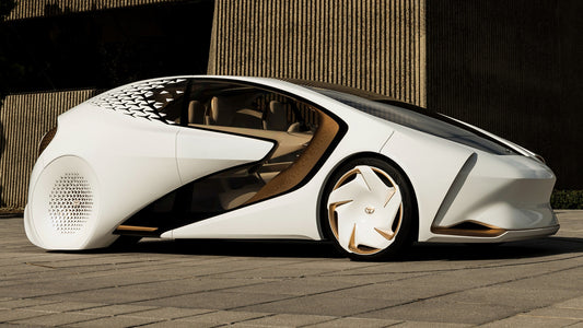 Toyota Concept I Hd Art Keychain