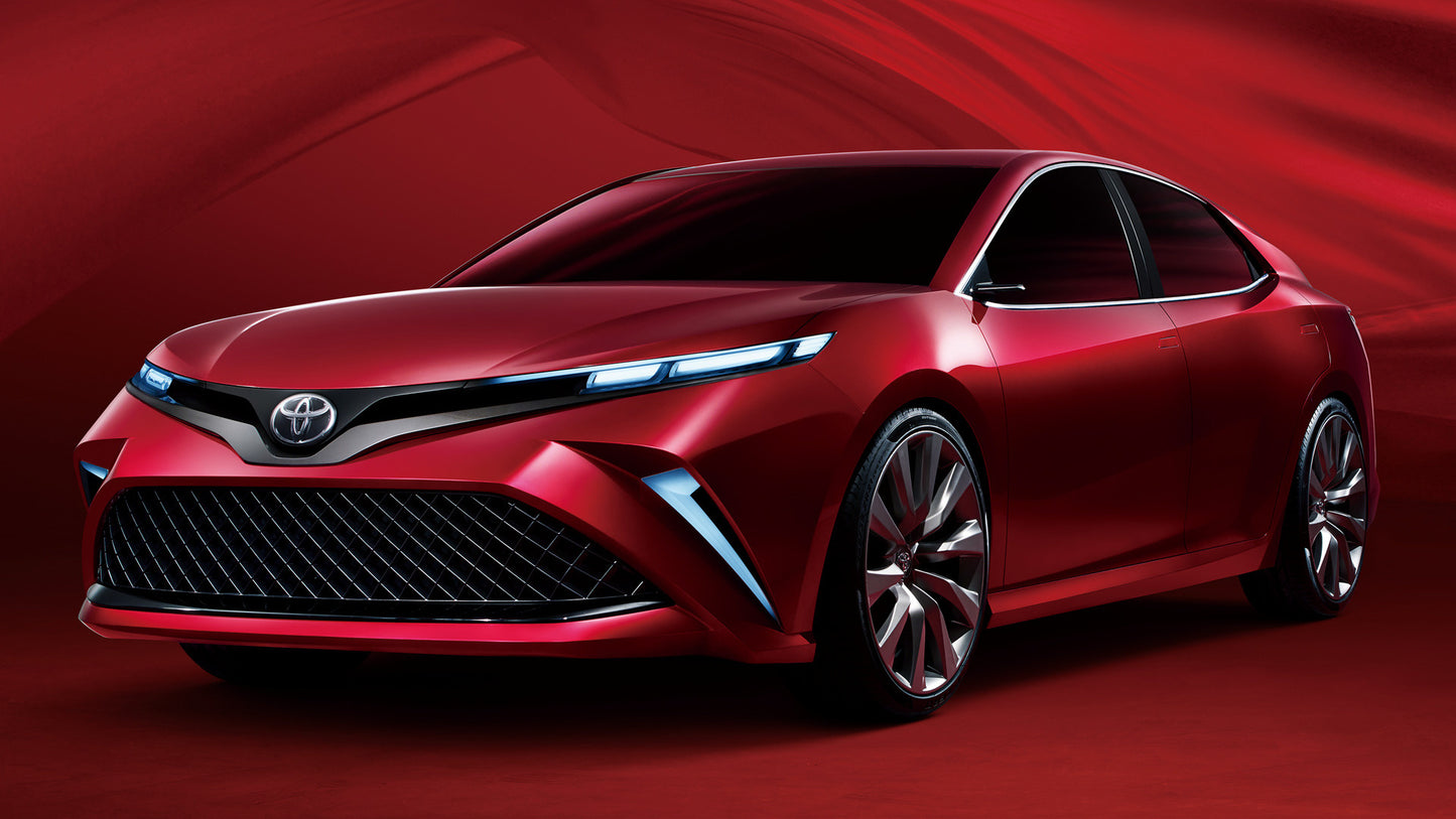 Toyota Fengchao Fun Concept Hd Art Keychain