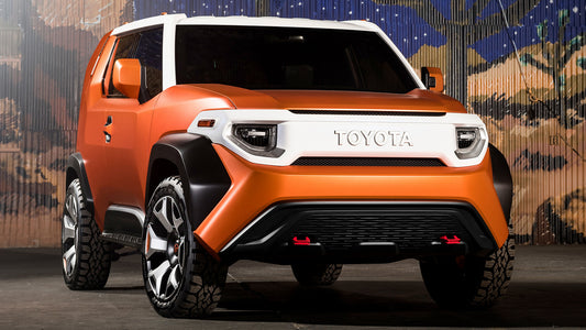 Toyota Ft 4X Concept Hd Art Keychain