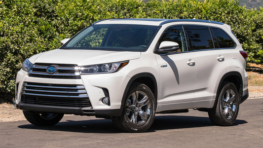 Toyota Highlander Hybrid Limited Hd Art Keychain