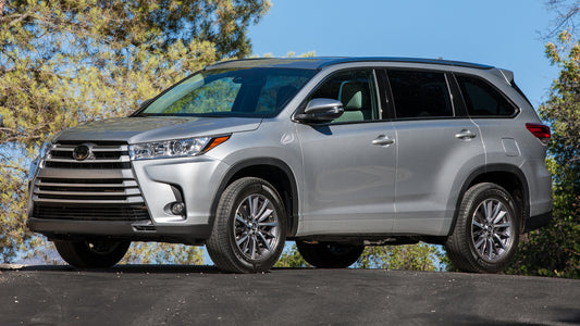 Toyota Highlander Xle Hd Art Keychain