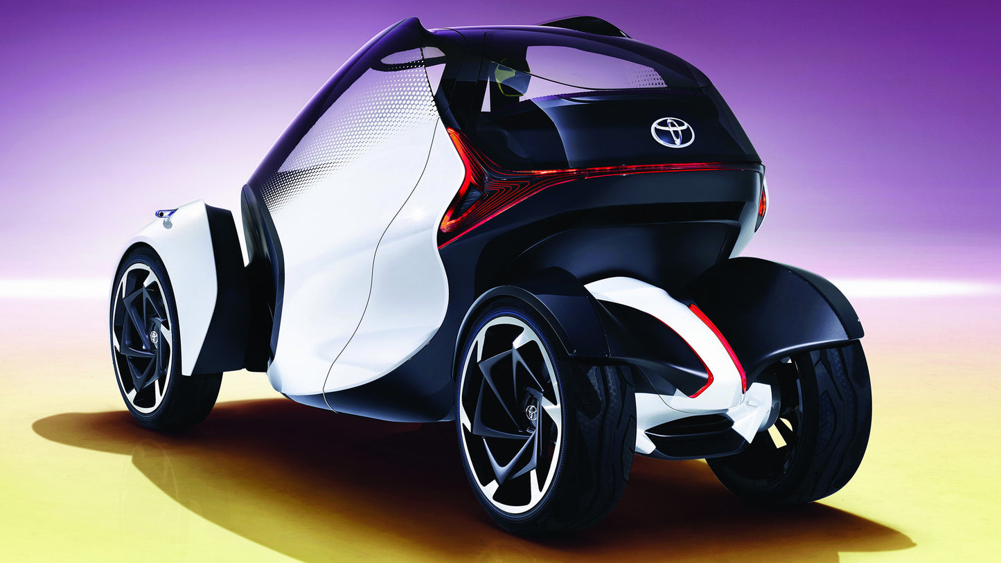 Toyota I Tril Concept Hd Art Keychain