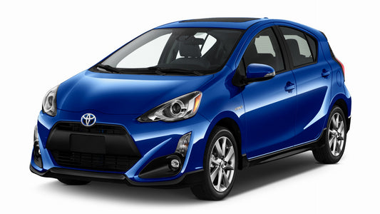 Toyota Prius C Hd Art Keychain