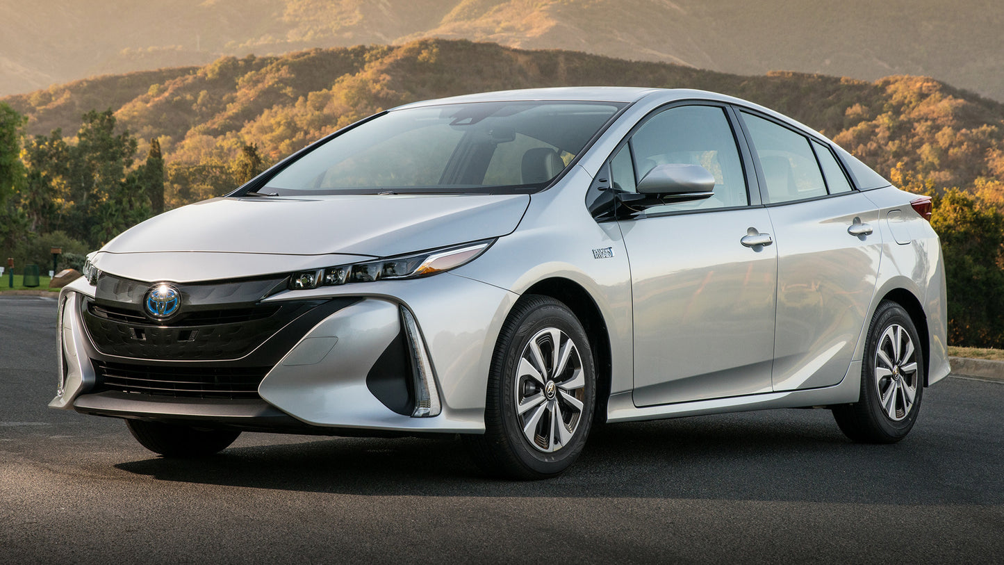 Toyota Prius Prime Plug In Hybrid Us Hd Art Keychain