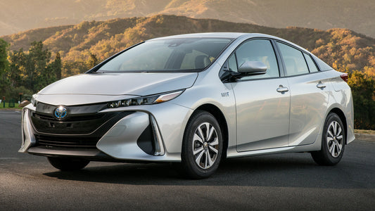 Toyota Prius Prime Plug In Hybrid Us Hd Art Keychain