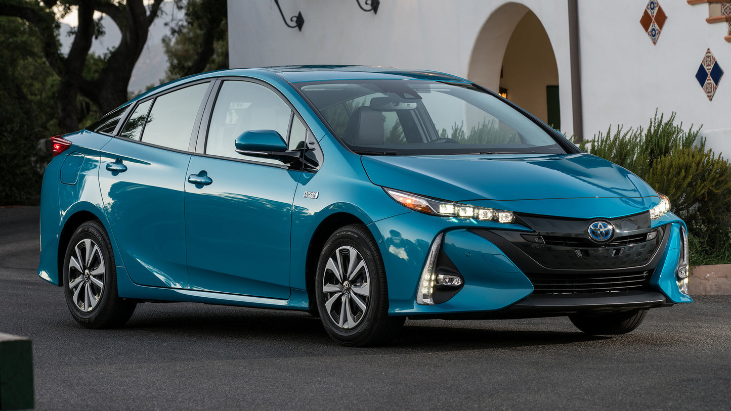 Toyota Prius Prime Plug In Hybrid Us Hd Art Keychain
