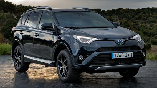 Toyota Rav4 Hybrid Feel Hd Art Keychain