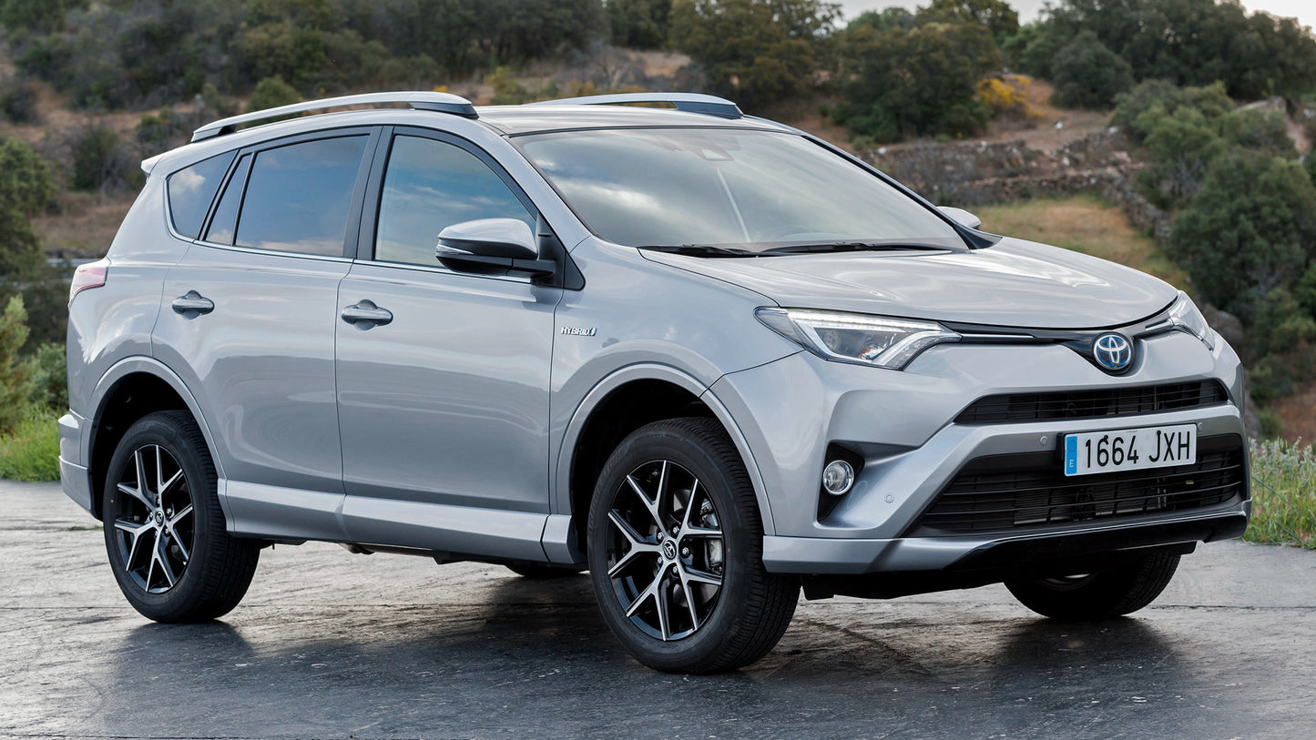 Toyota Rav4 Hybrid Feel Hd Art Keychain