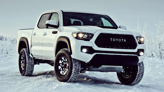 Toyota Tacoma Trd Pro Double Cab Hd Art Keychain