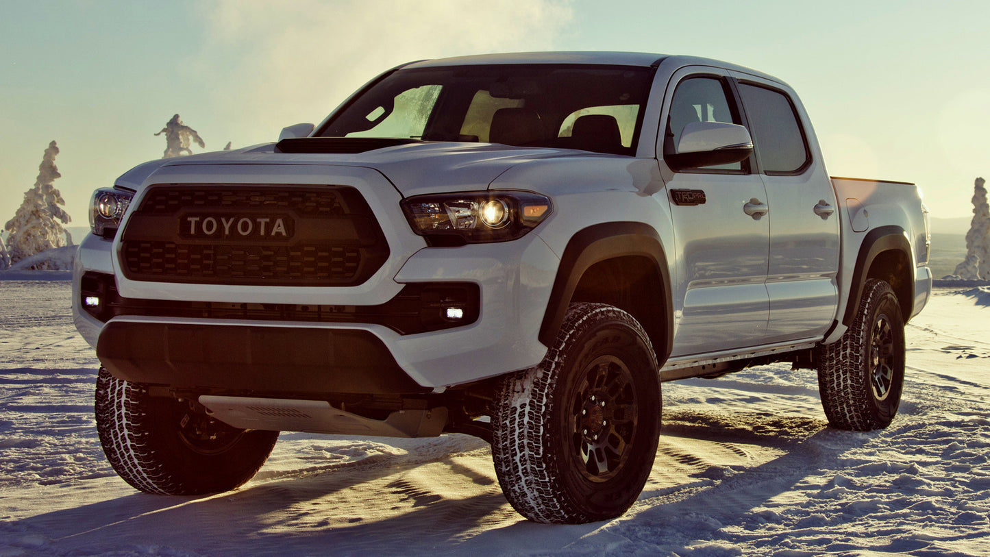 Toyota Tacoma Trd Pro Double Cab Hd Art Keychain