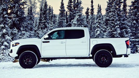 Toyota Tacoma Trd Pro Double Cab Hd Art Keychain